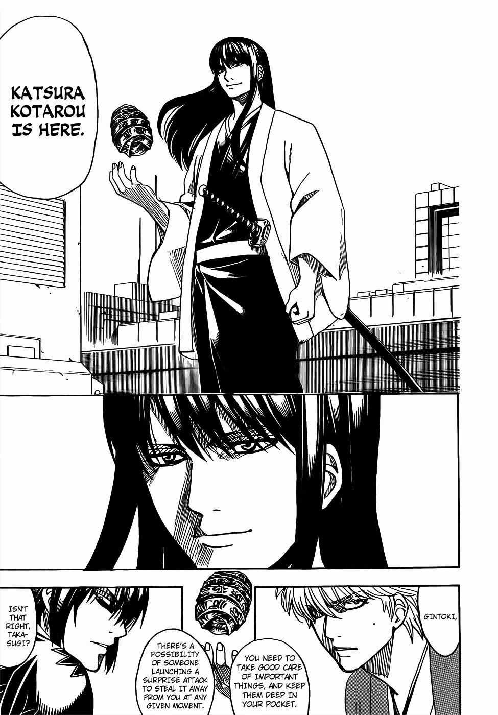 Gintama - Chapter 691 - Trang 8