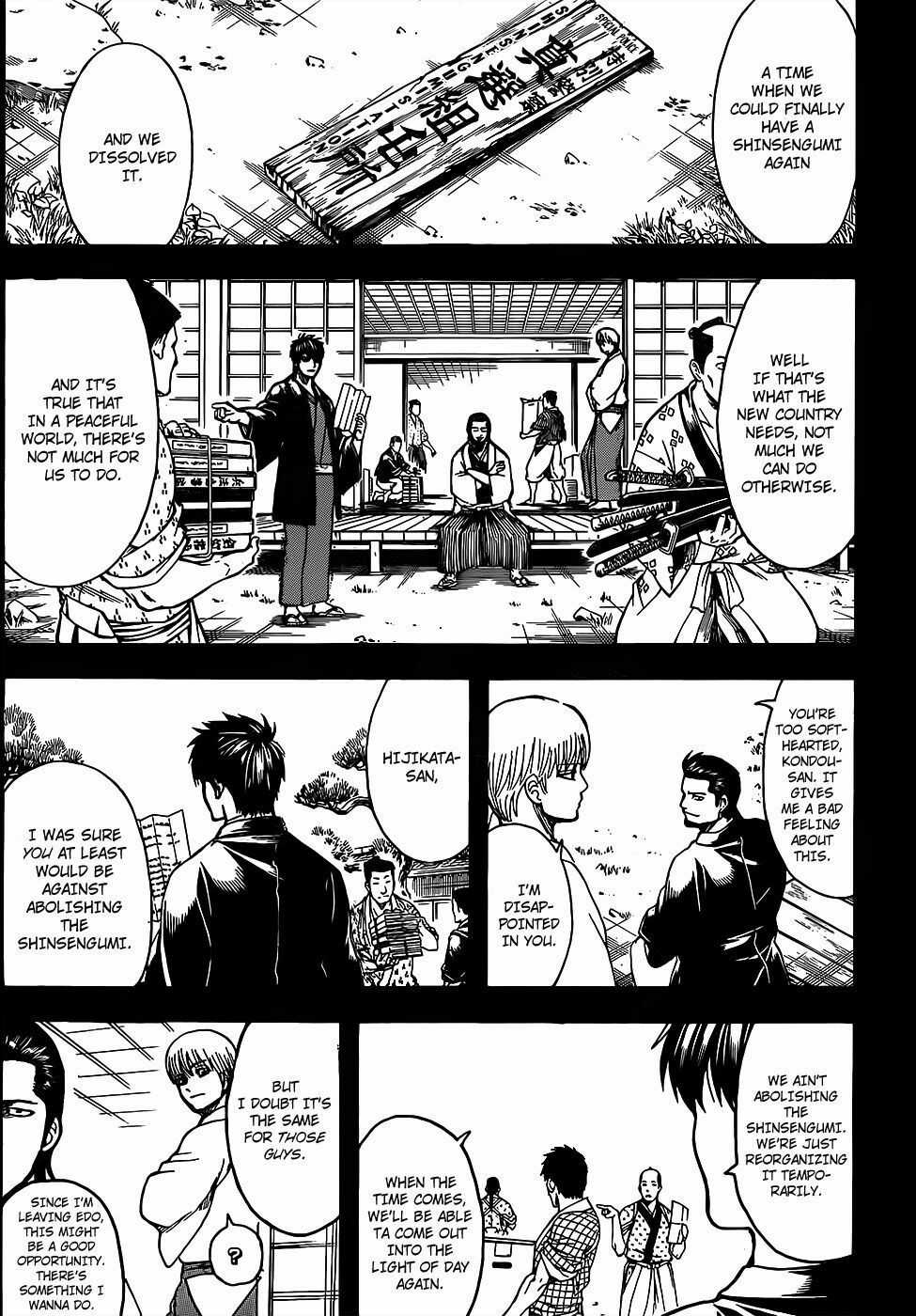 Gintama - Chapter 692 - Trang 12