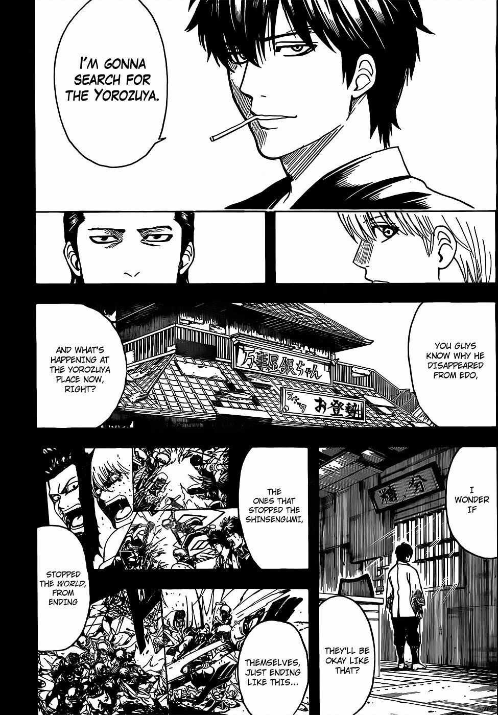 Gintama - Chapter 692 - Trang 13