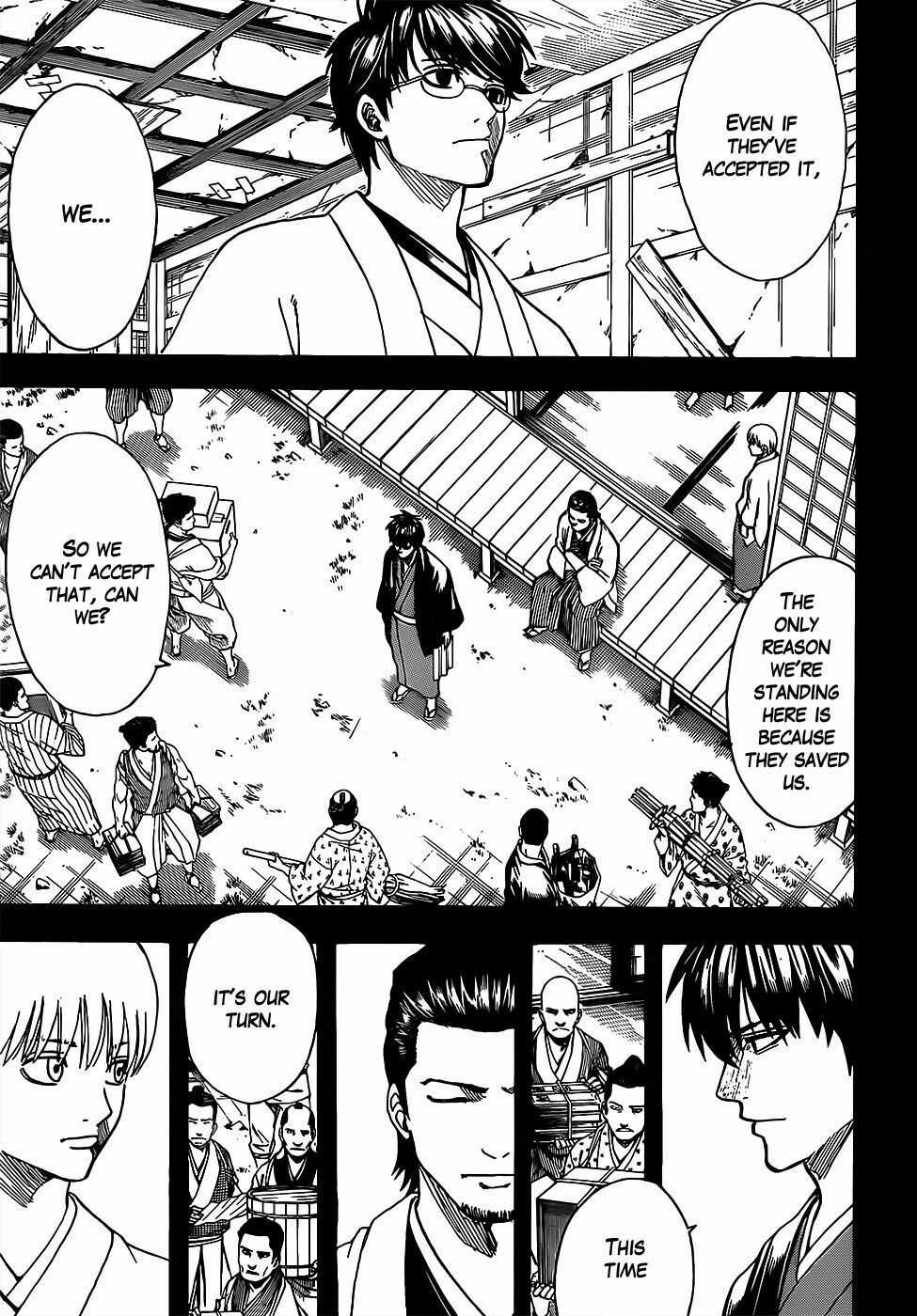 Gintama - Chapter 692 - Trang 14