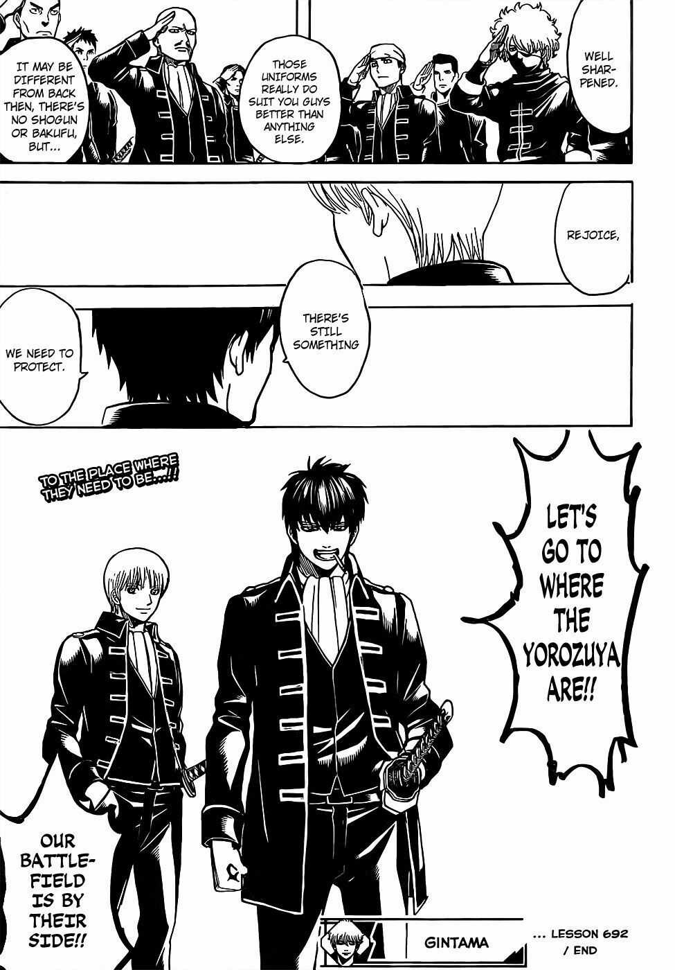 Gintama - Chapter 692 - Trang 20