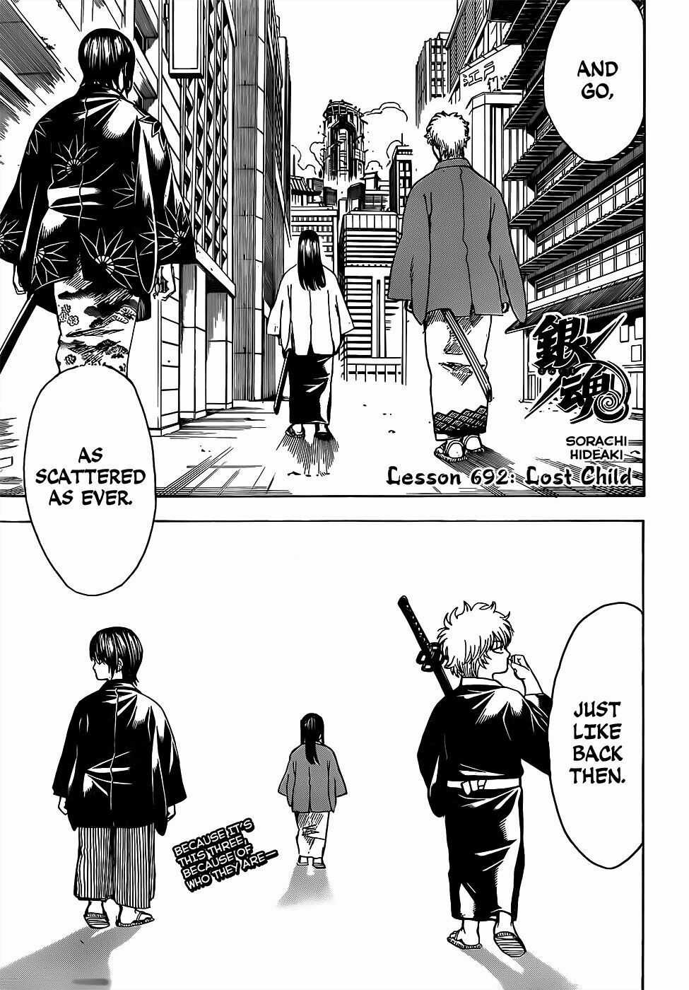 Gintama - Chapter 692 - Trang 4