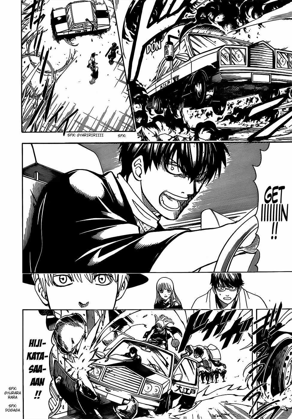 Gintama - Chapter 692 - Trang 9