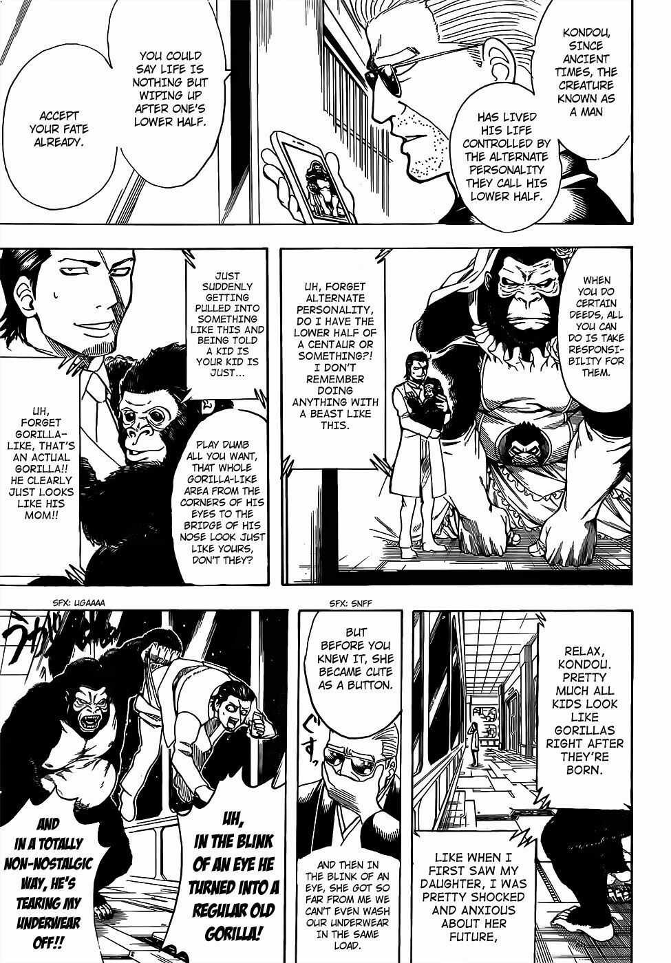 Gintama - Chapter 693 - Trang 10