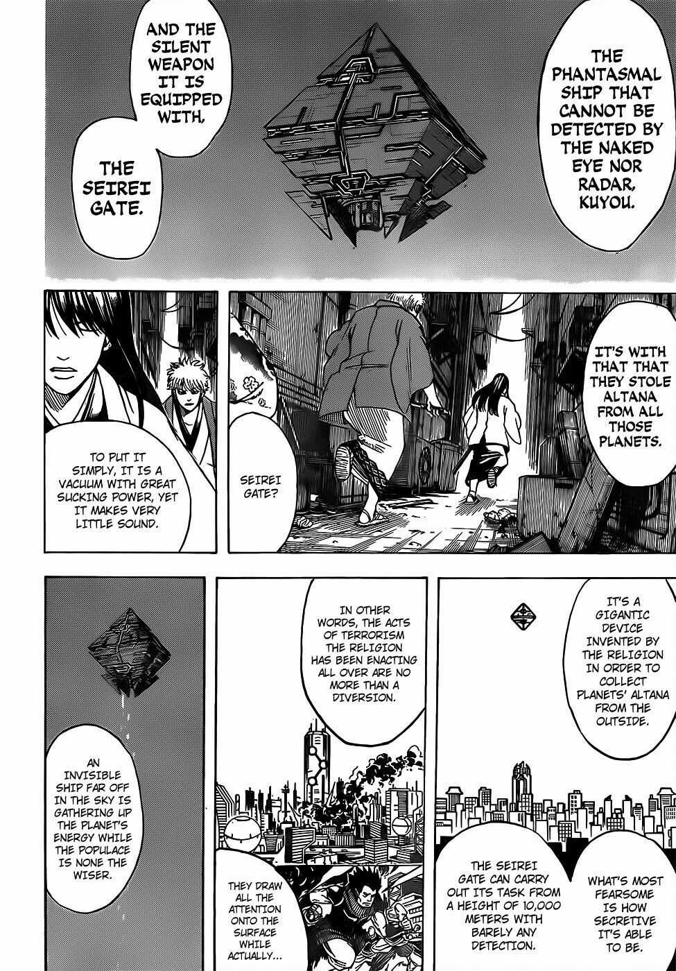 Gintama - Chapter 694 - Trang 13