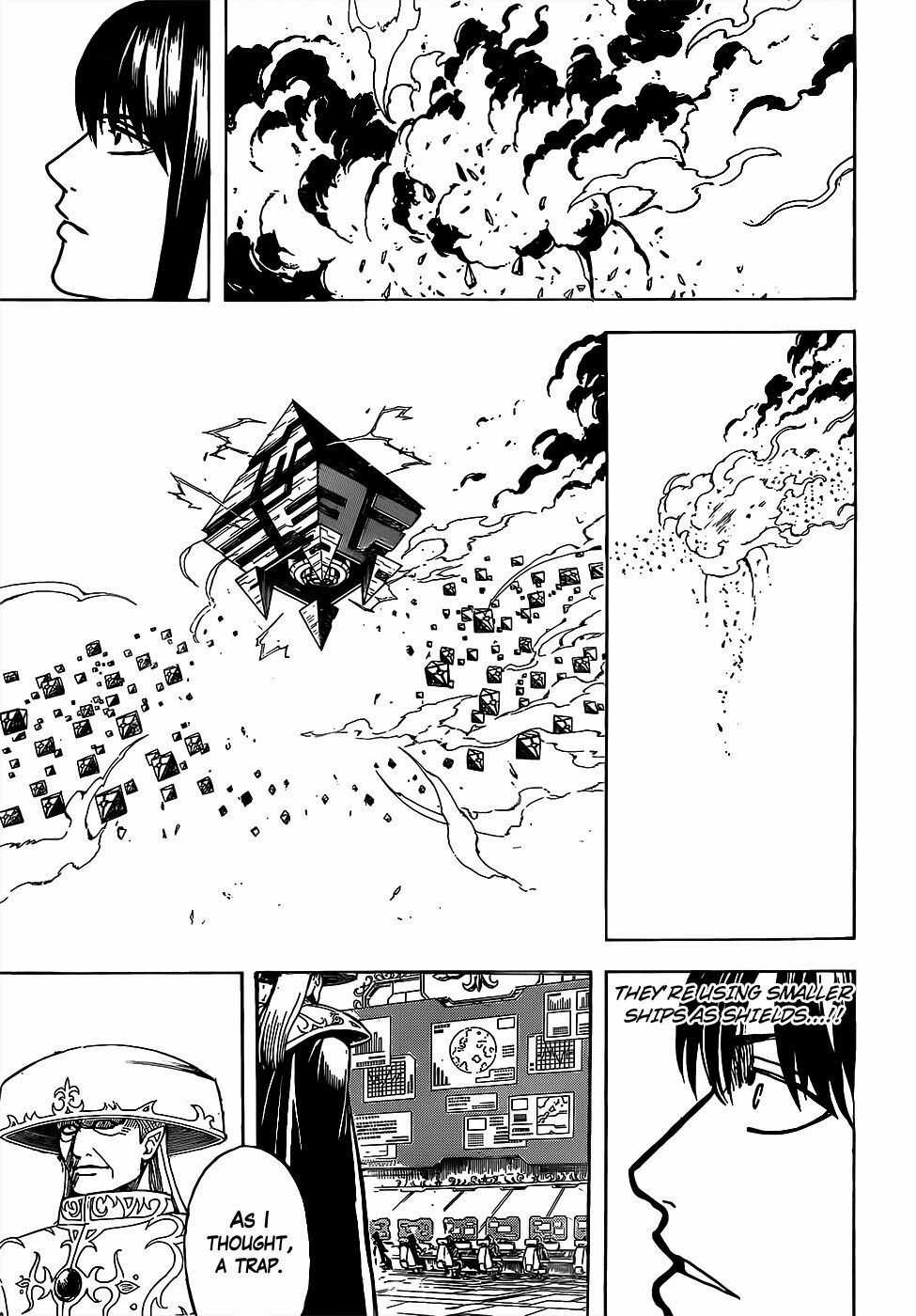 Gintama - Chapter 694 - Trang 16