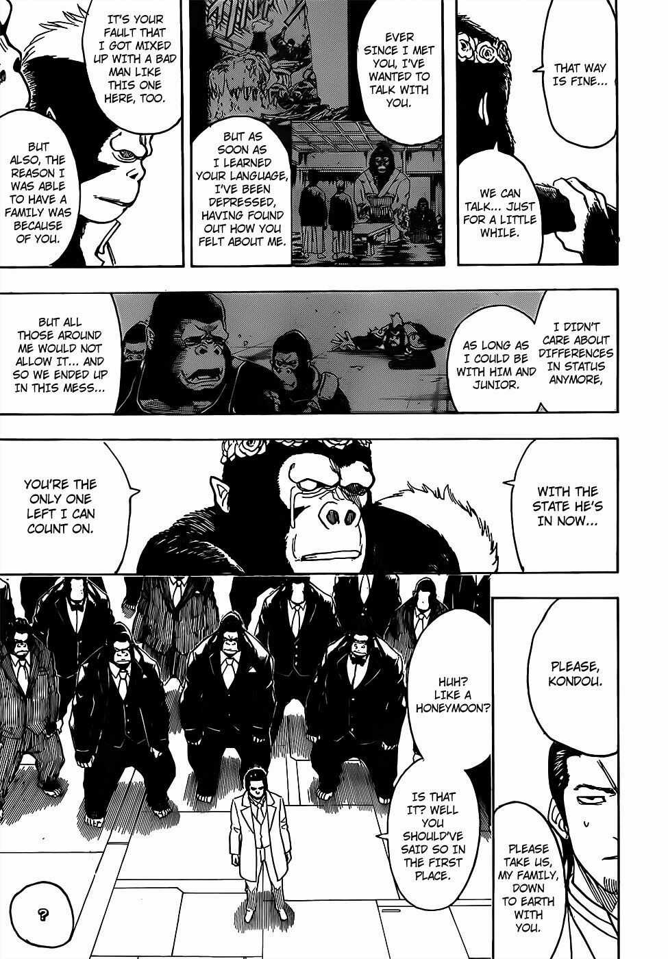 Gintama - Chapter 694 - Trang 18