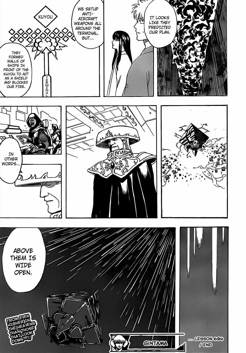 Gintama - Chapter 694 - Trang 22