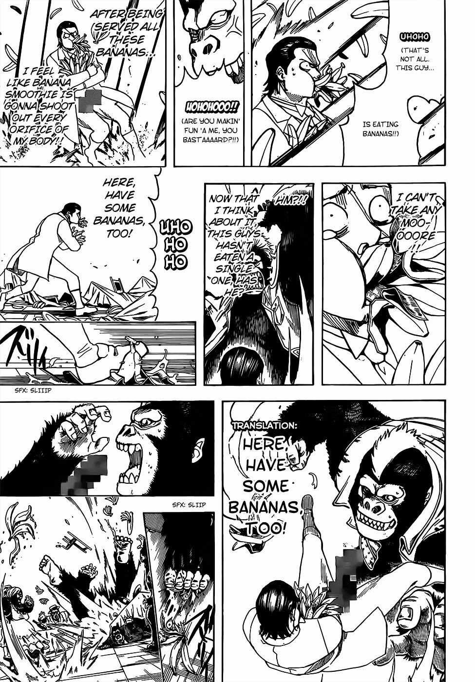 Gintama - Chapter 694 - Trang 10