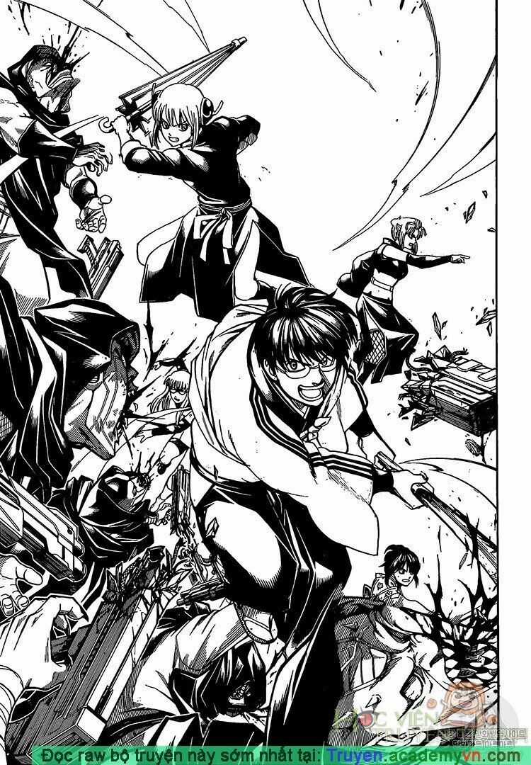 Gintama - Chapter 698 - Trang 11