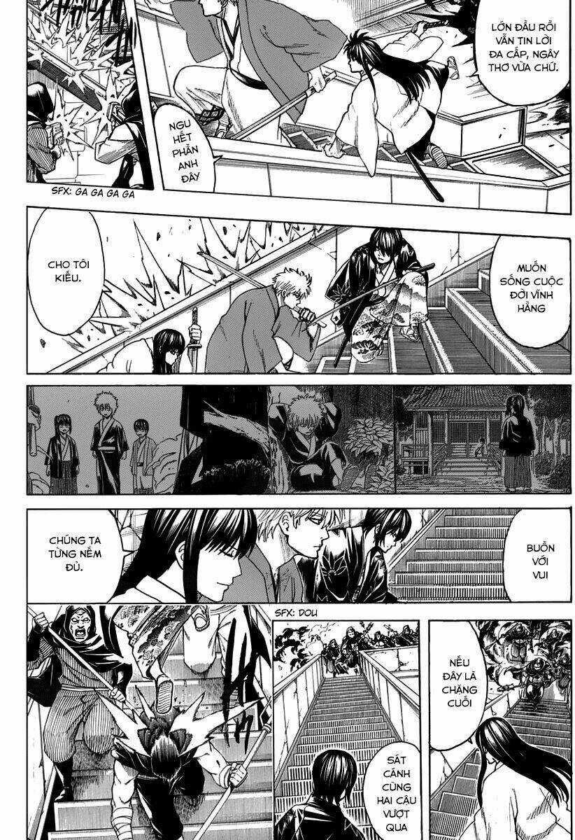 Gintama - Chapter 699 - Trang 16