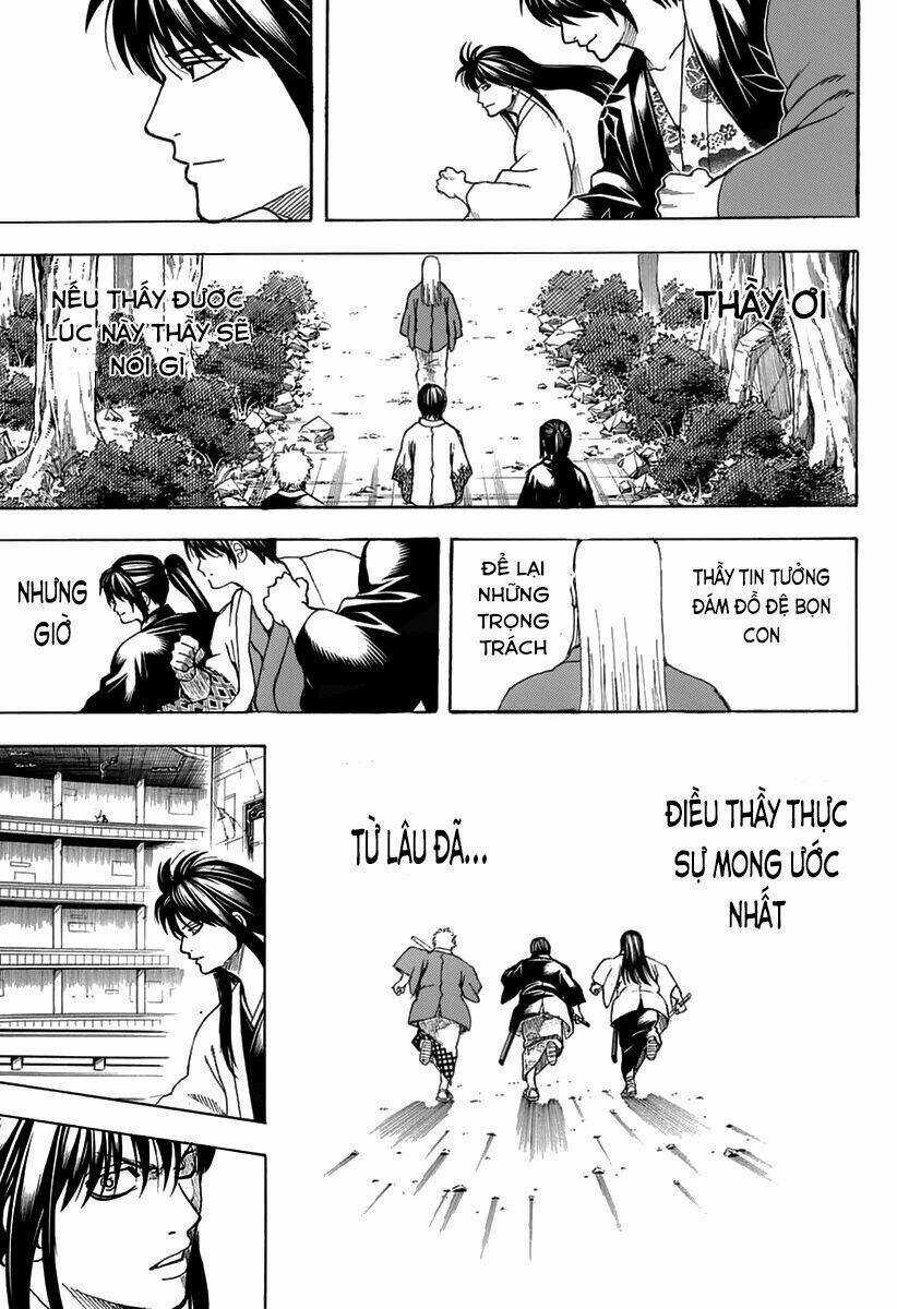 Gintama - Chapter 699 - Trang 23