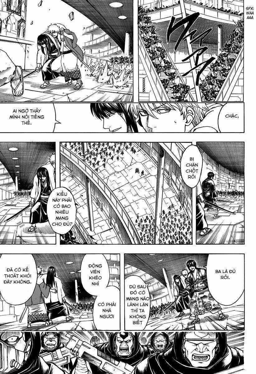 Gintama - Chapter 699 - Trang 25