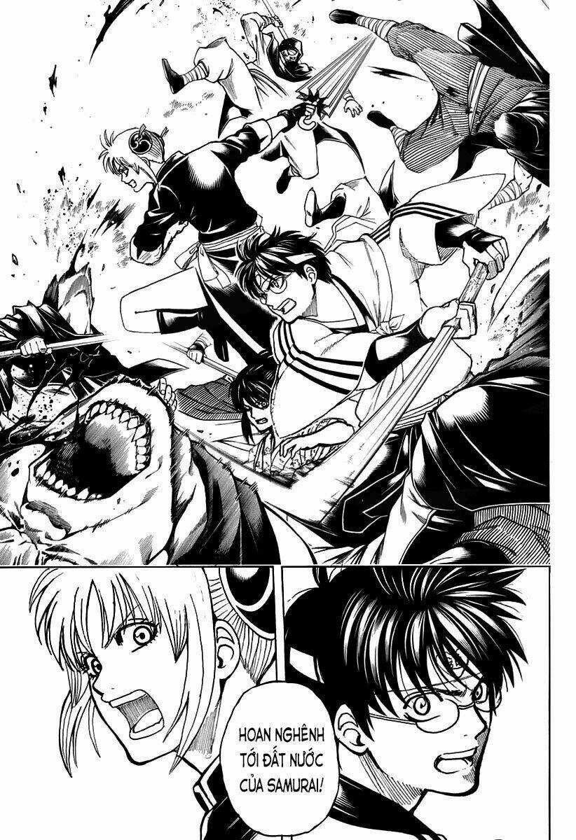 Gintama - Chapter 699 - Trang 33