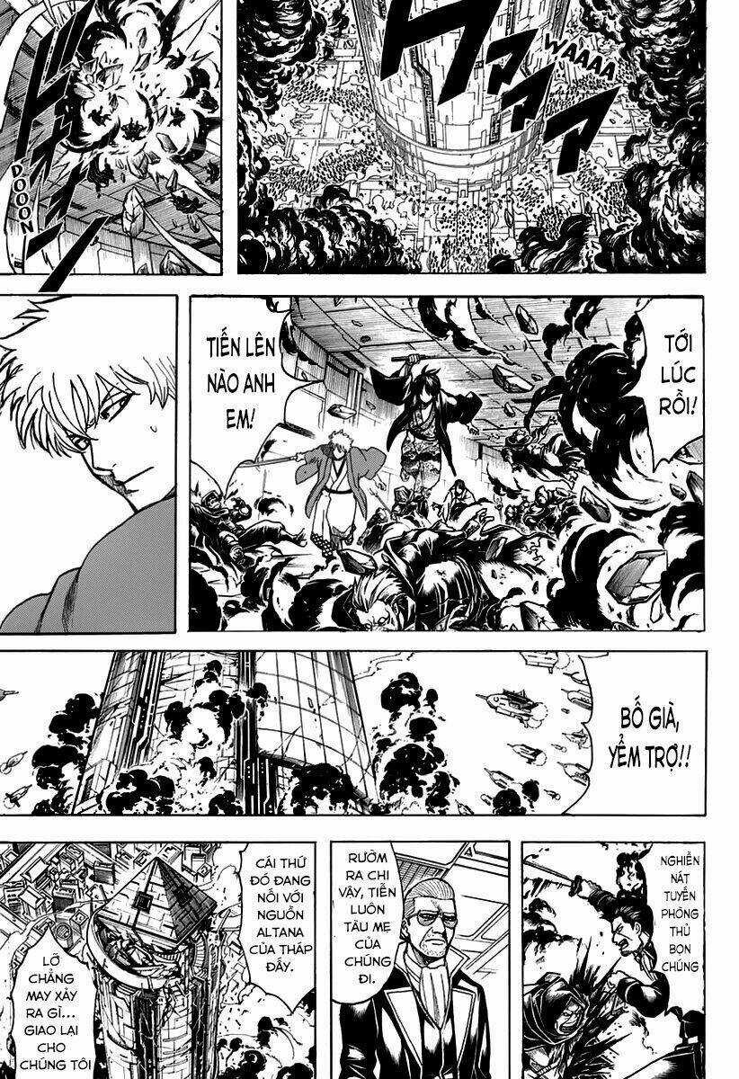 Gintama - Chapter 699 - Trang 35