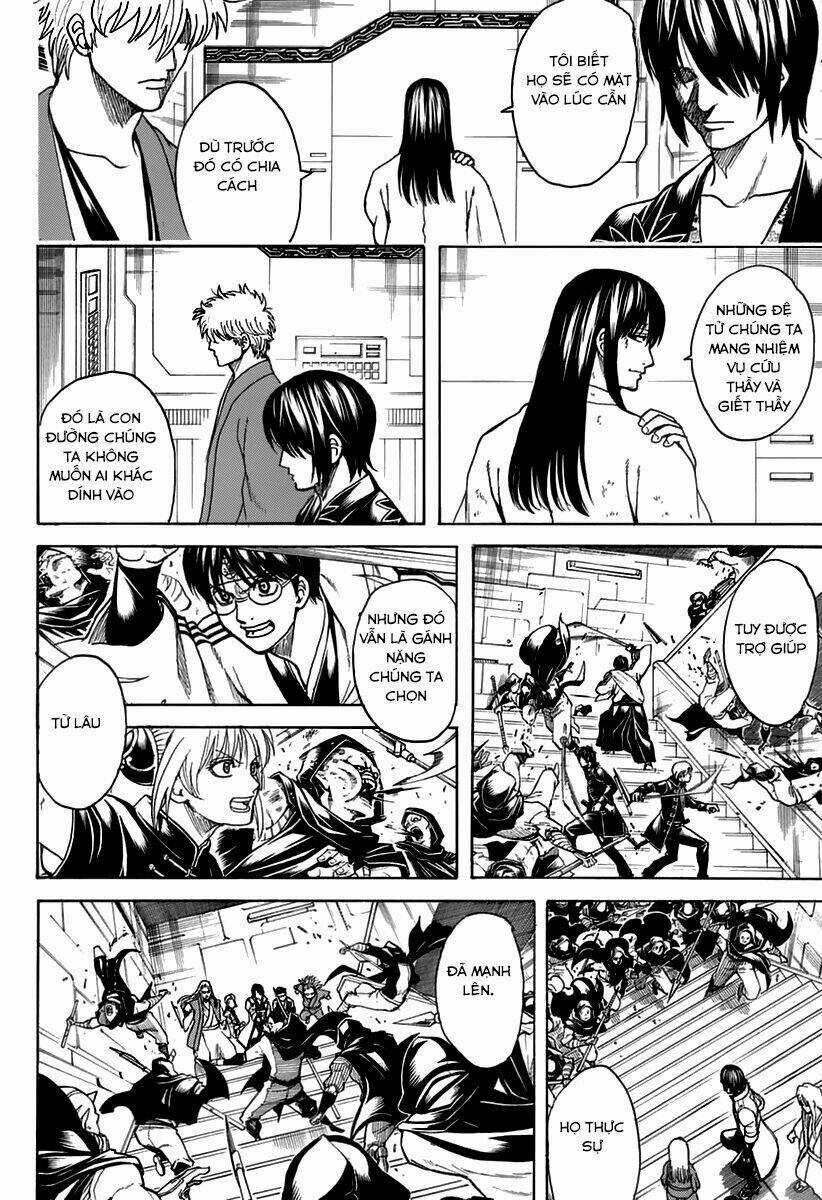 Gintama - Chapter 699 - Trang 42