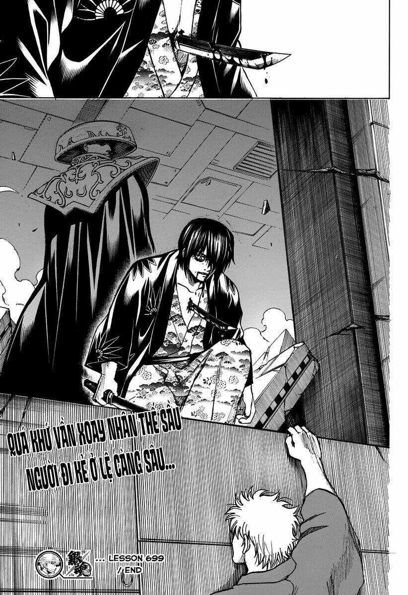 Gintama - Chapter 699 - Trang 55