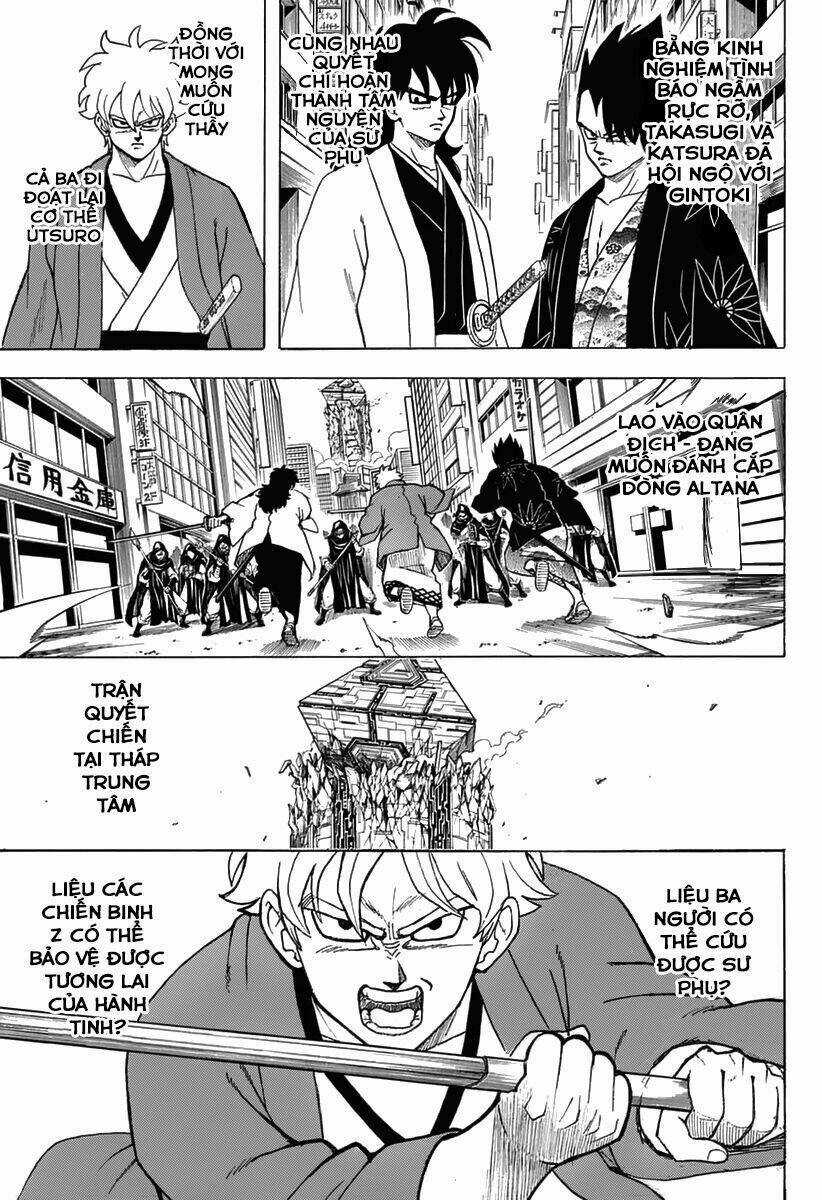 Gintama - Chapter 699 - Trang 7