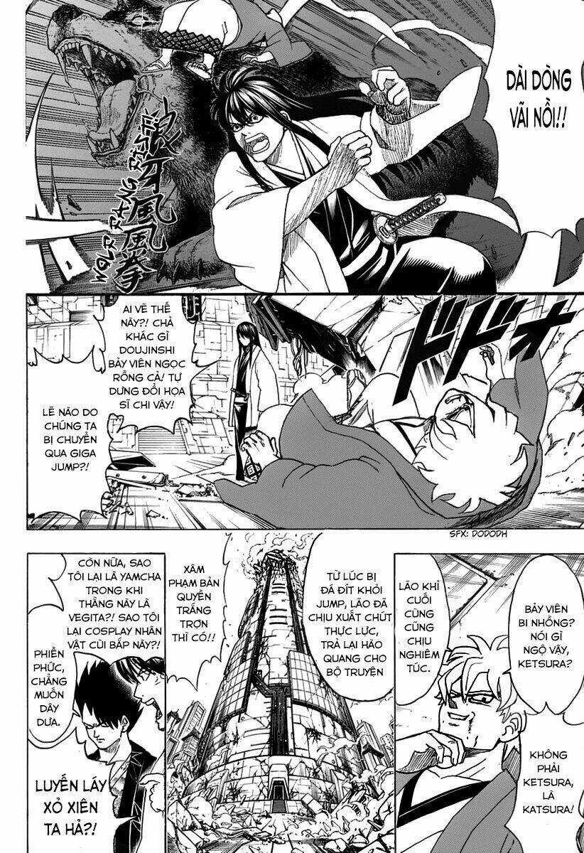 Gintama - Chapter 699 - Trang 8