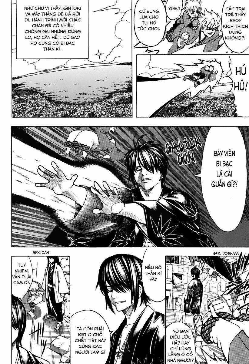 Gintama - Chapter 699 - Trang 10