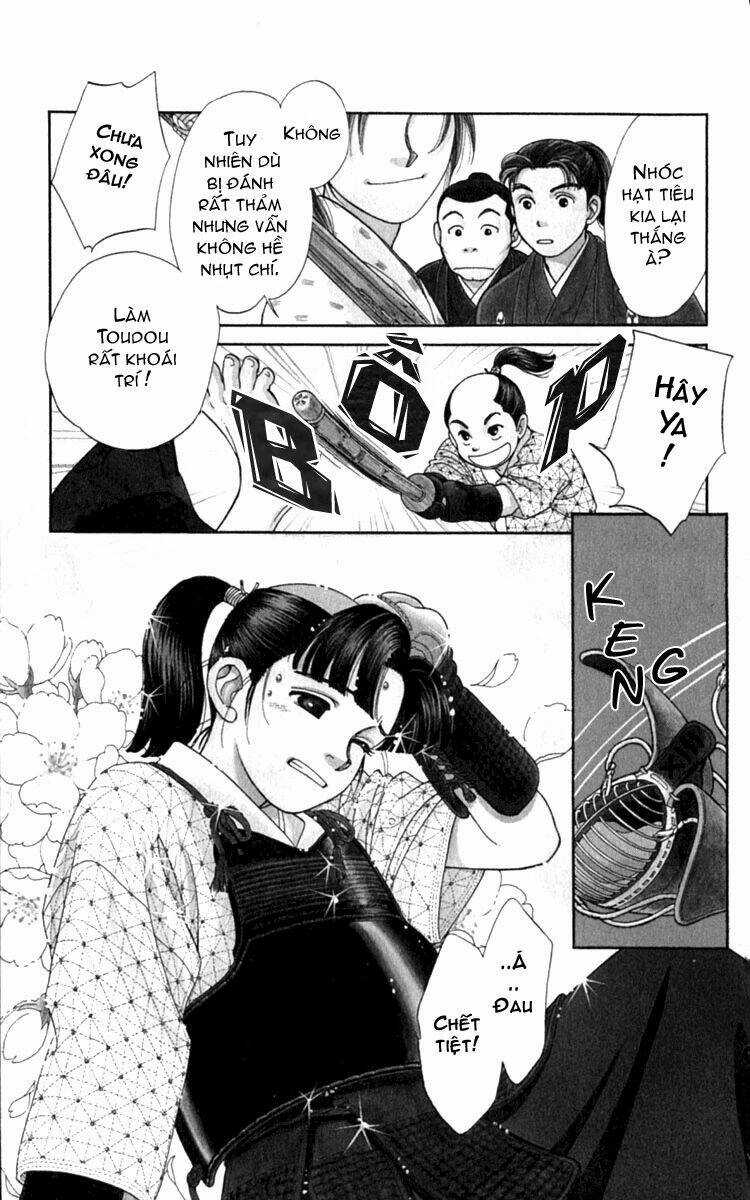 Gió Sáng - Chapter 1 - Trang 13