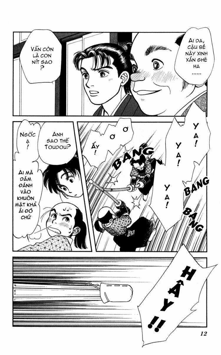 Gió Sáng - Chapter 1 - Trang 15