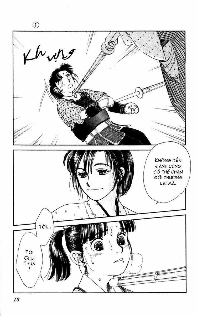 Gió Sáng - Chapter 1 - Trang 16