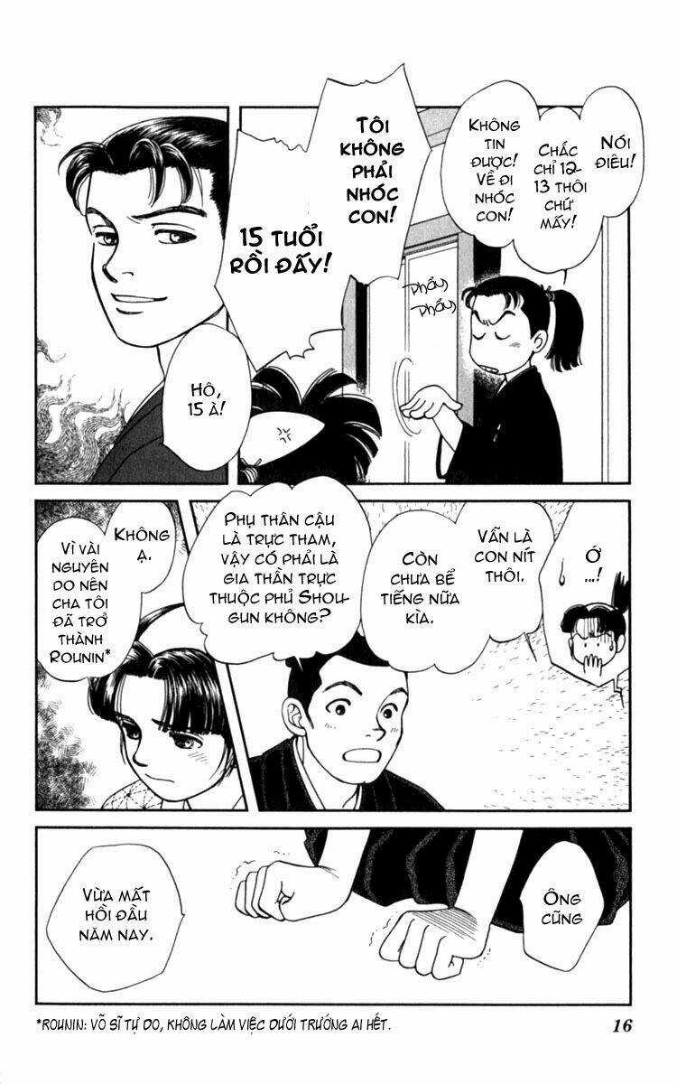 Gió Sáng - Chapter 1 - Trang 19