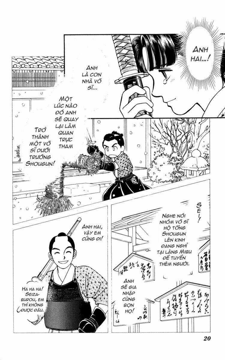 Gió Sáng - Chapter 1 - Trang 23