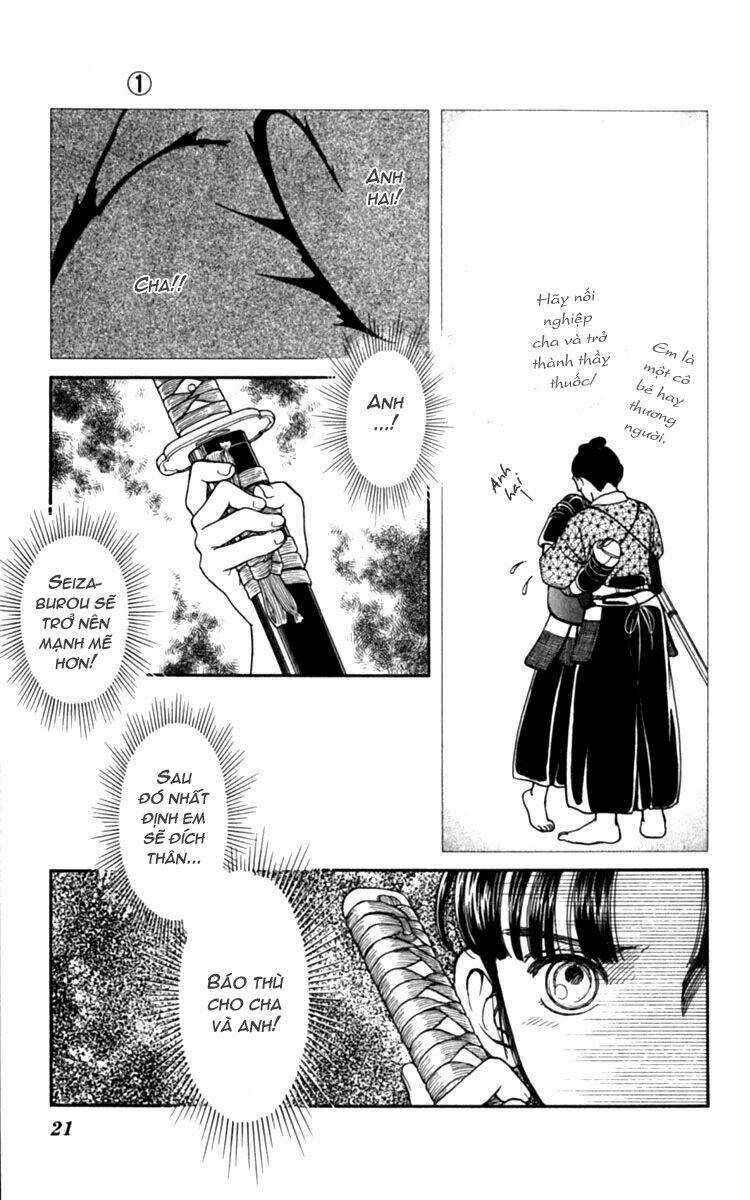 Gió Sáng - Chapter 1 - Trang 24