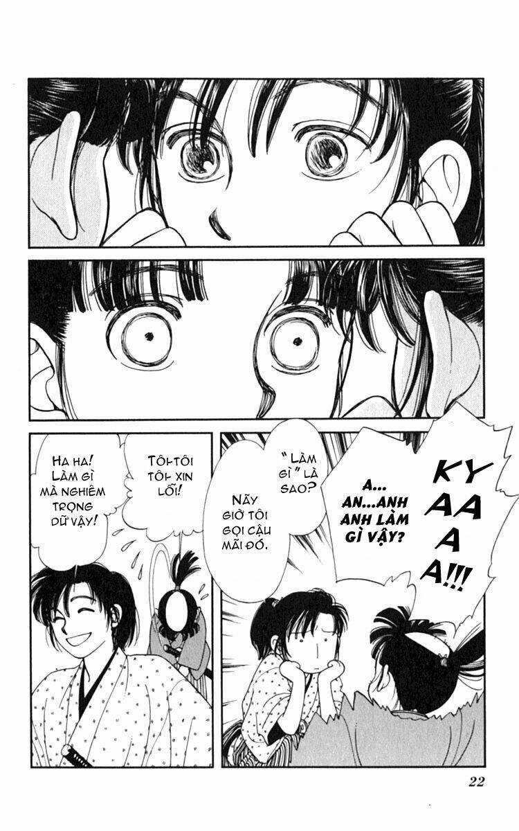 Gió Sáng - Chapter 1 - Trang 25