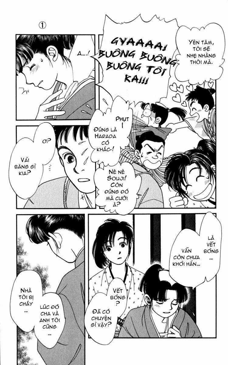 Gió Sáng - Chapter 1 - Trang 32