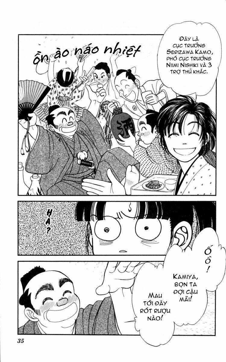 Gió Sáng - Chapter 1 - Trang 38