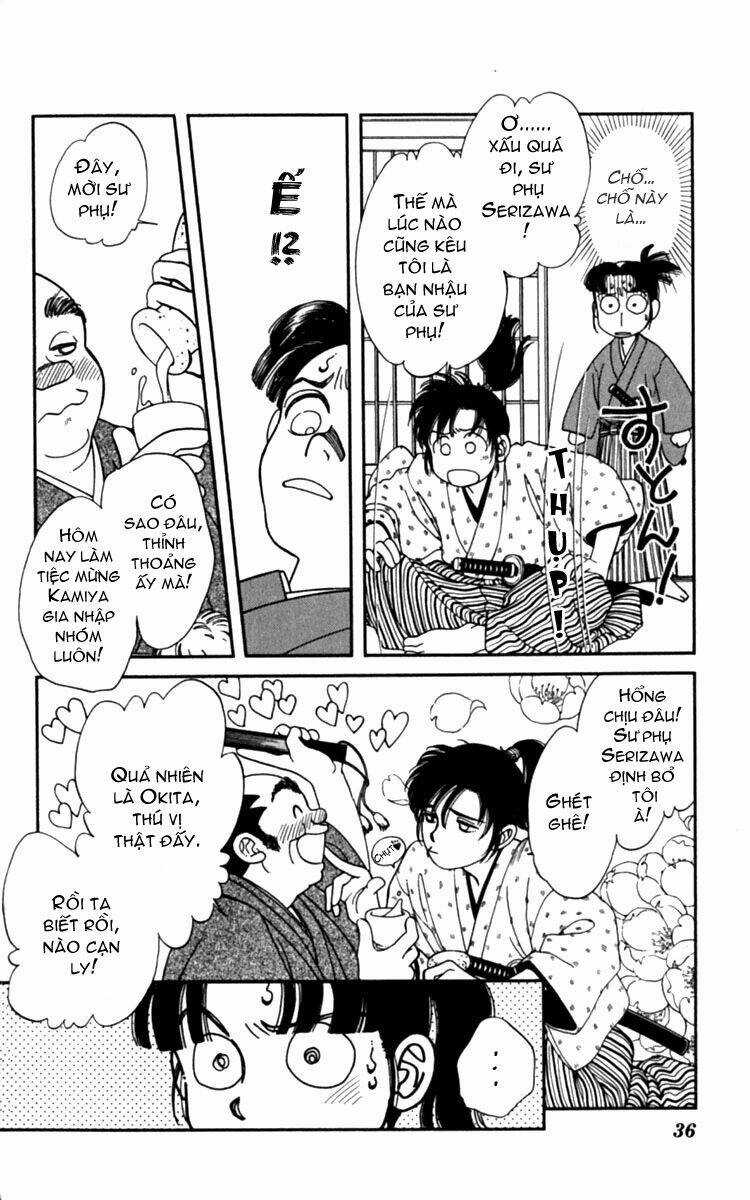 Gió Sáng - Chapter 1 - Trang 39