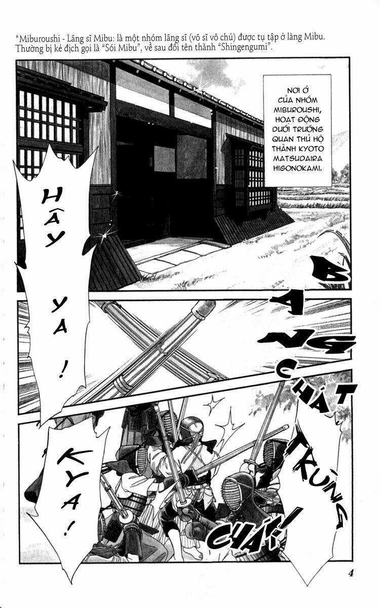 Gió Sáng - Chapter 1 - Trang 8