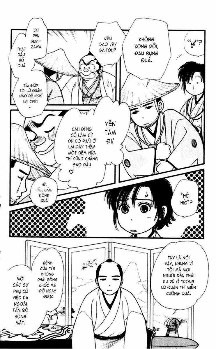 Gió Sáng - Chapter 10 - Trang 13