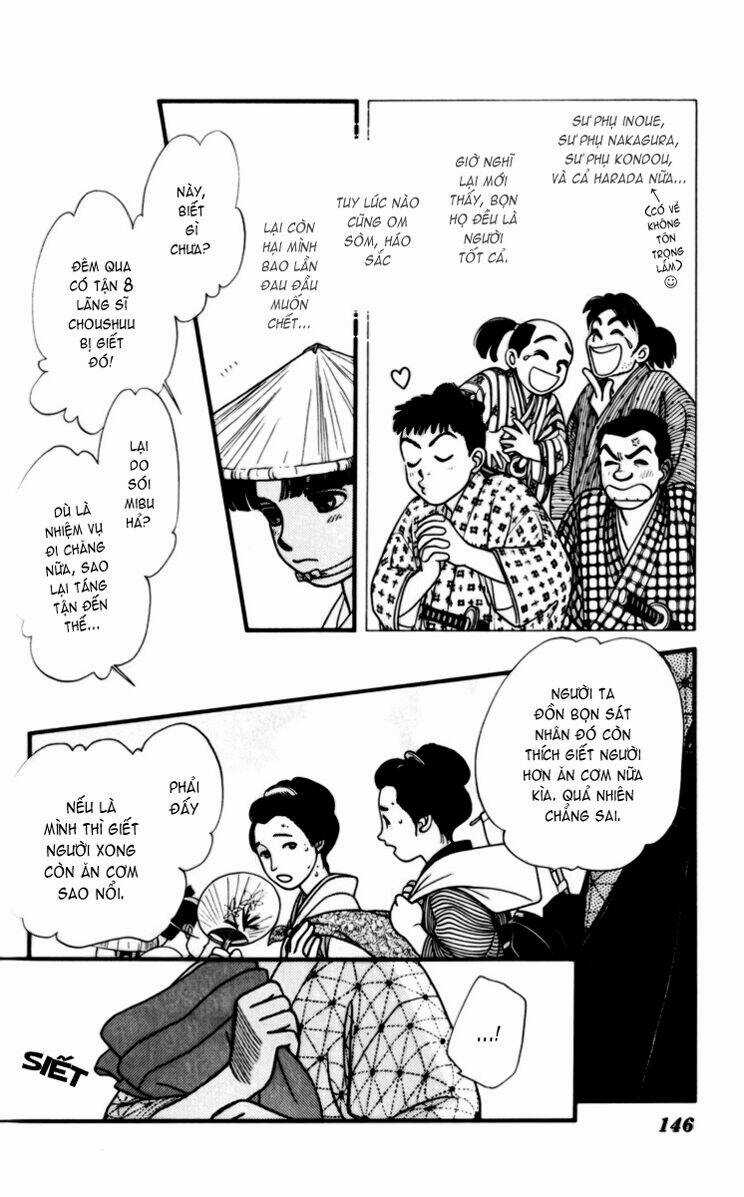 Gió Sáng - Chapter 10 - Trang 5