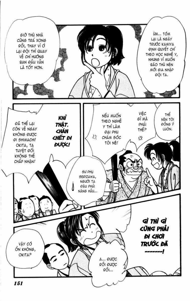 Gió Sáng - Chapter 10 - Trang 10