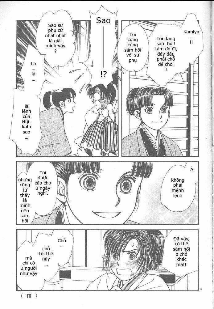 Gió Sáng - Chapter 103 - Trang 17