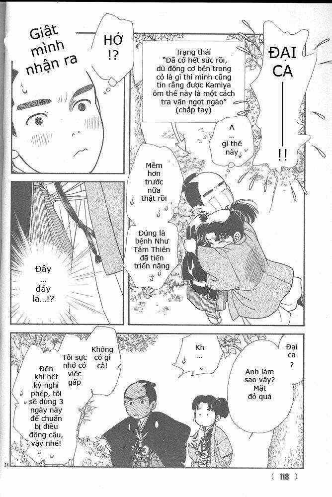 Gió Sáng - Chapter 103 - Trang 24