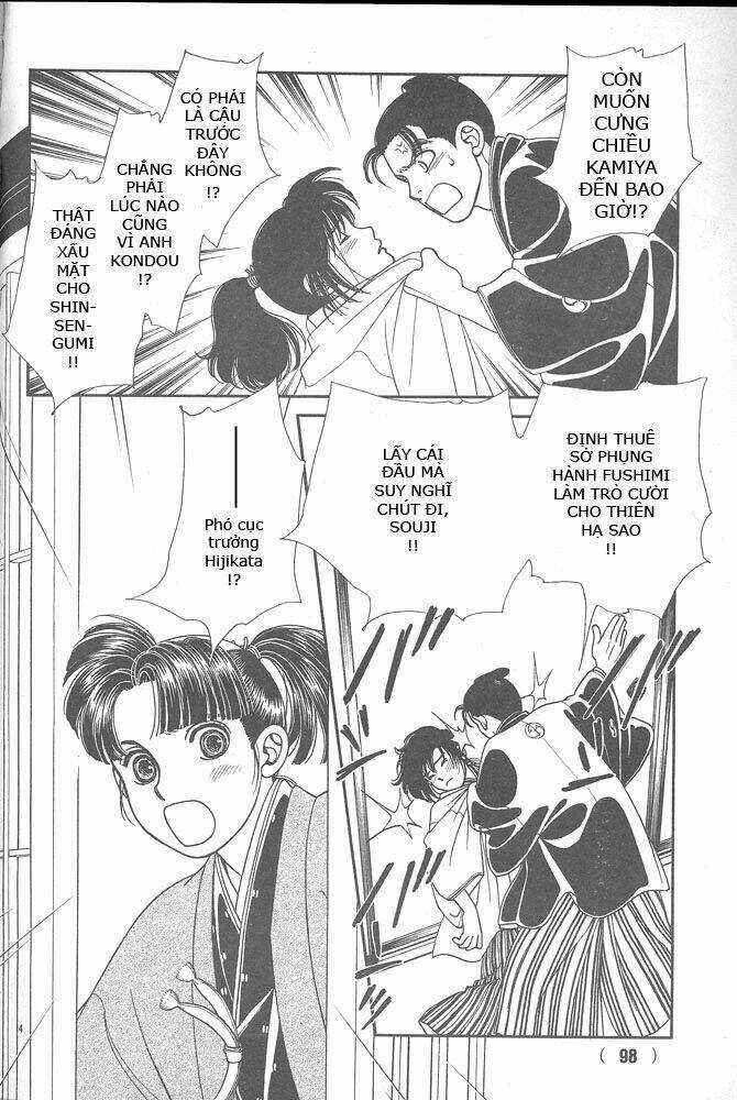 Gió Sáng - Chapter 103 - Trang 4