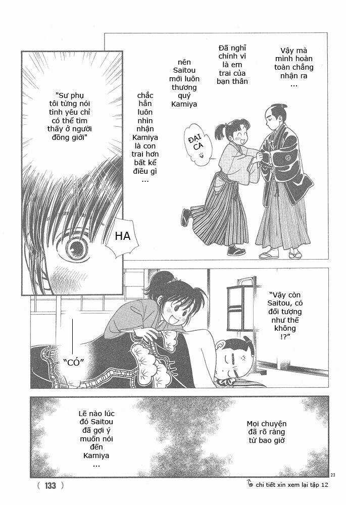 Gió Sáng - Chapter 104 - Trang 23