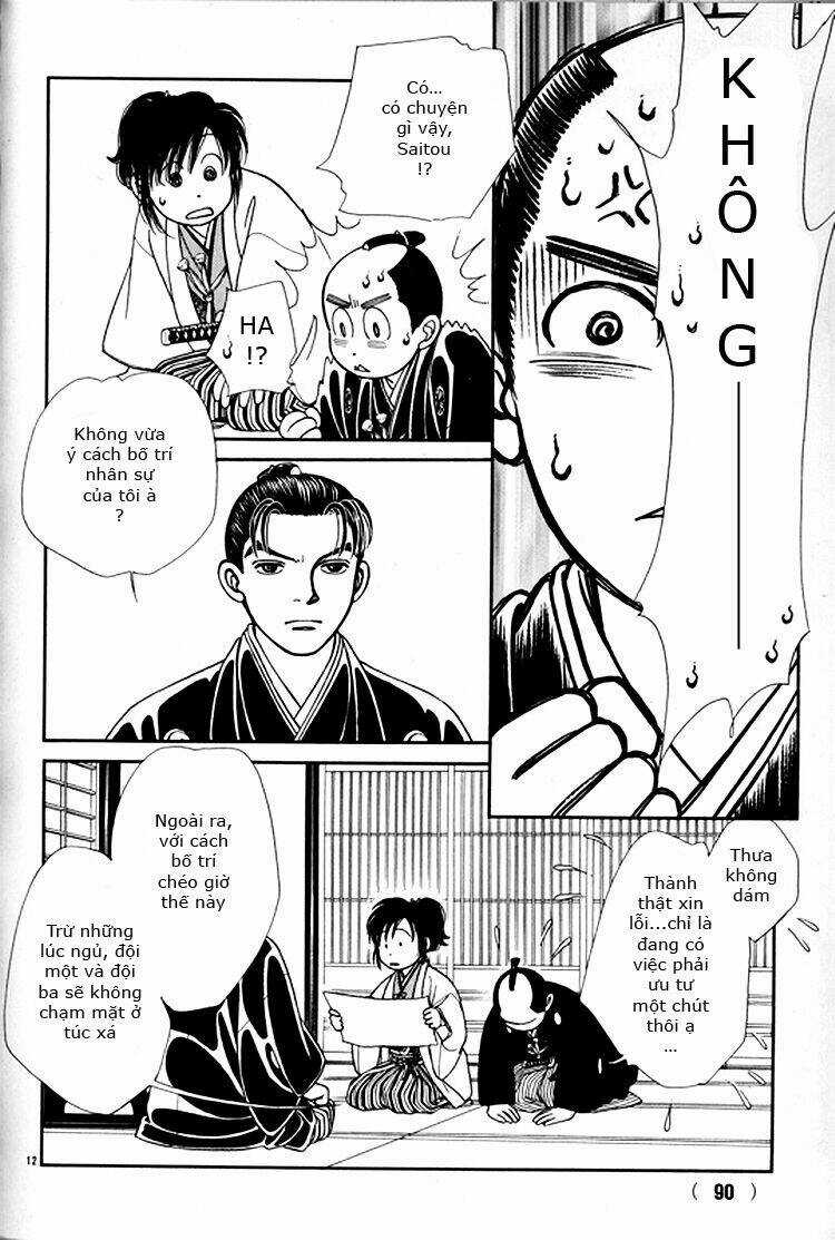 Gió Sáng - Chapter 108 - Trang 12