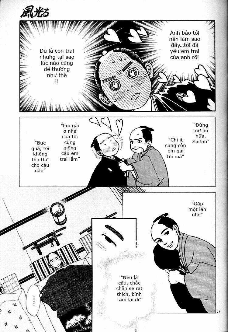 Gió Sáng - Chapter 108 - Trang 27