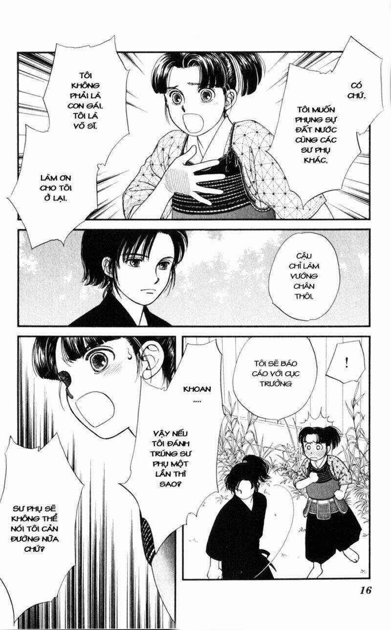 Gió Sáng - Chapter 11 - Trang 16