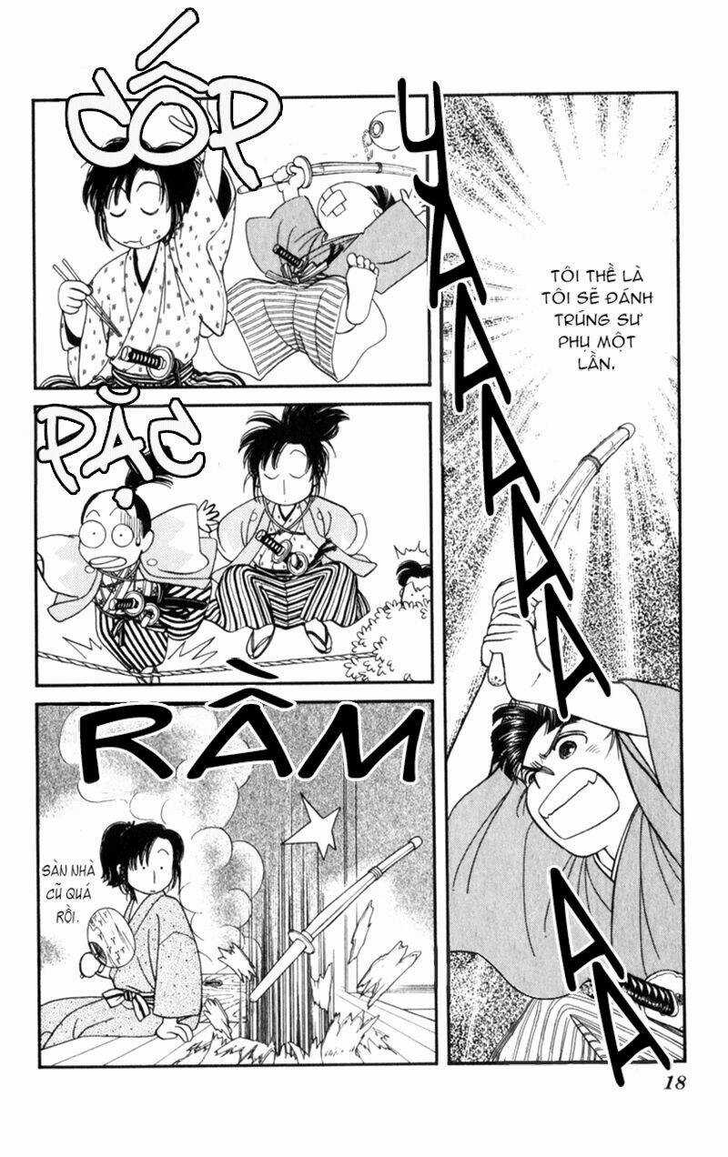 Gió Sáng - Chapter 11 - Trang 18