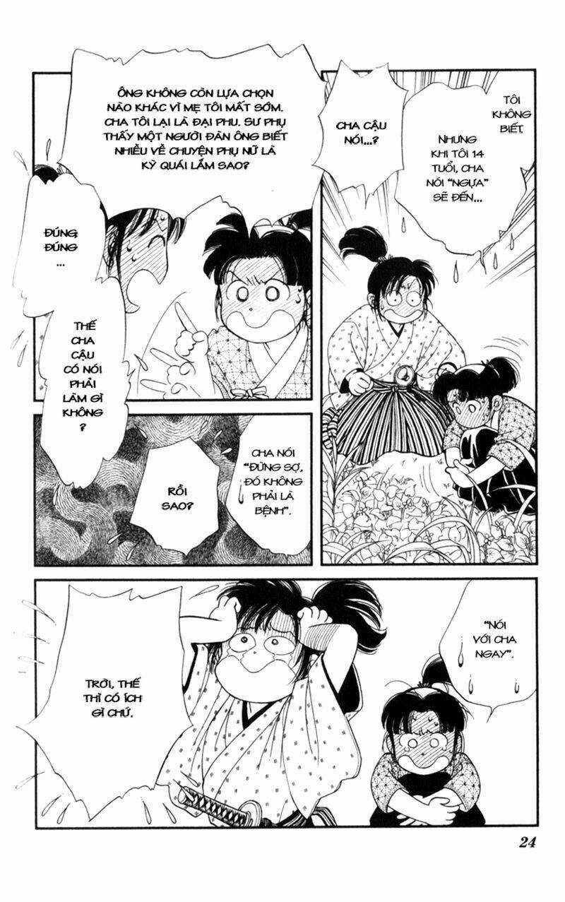 Gió Sáng - Chapter 11 - Trang 24