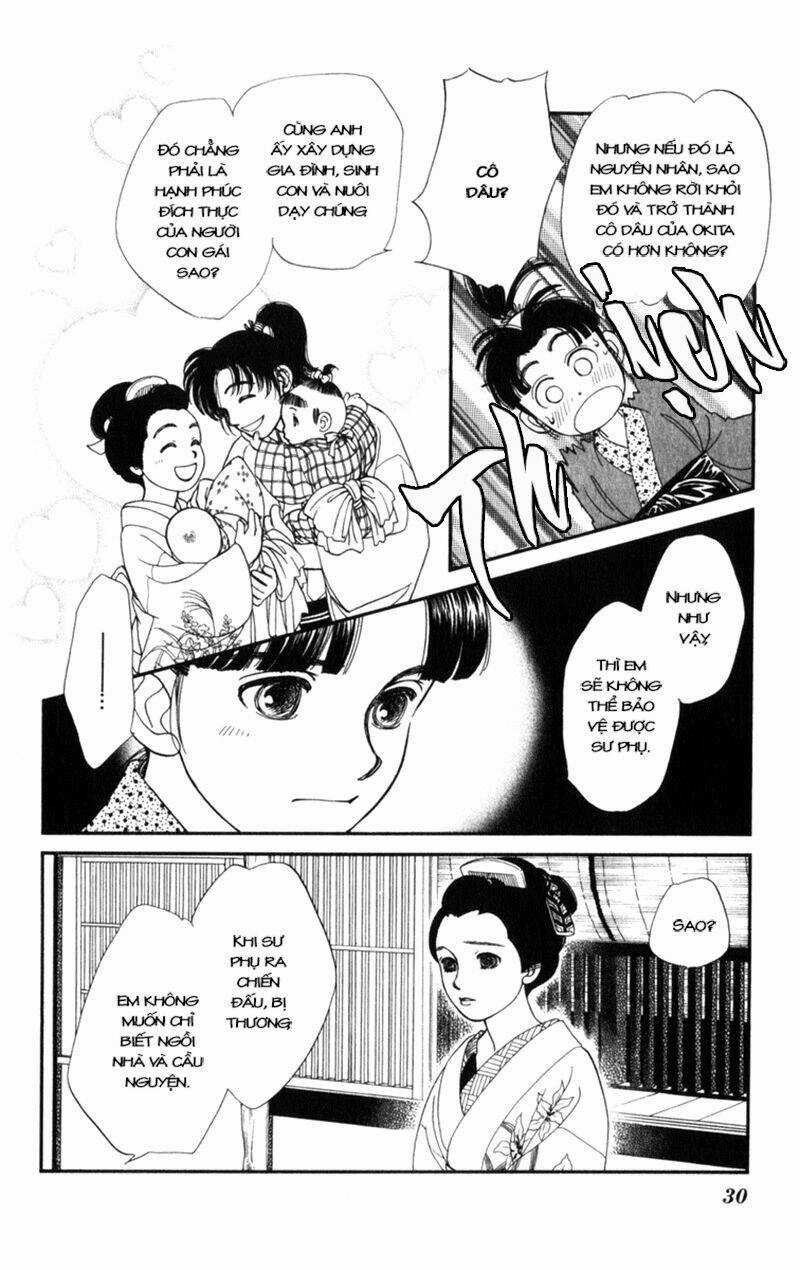 Gió Sáng - Chapter 11 - Trang 30