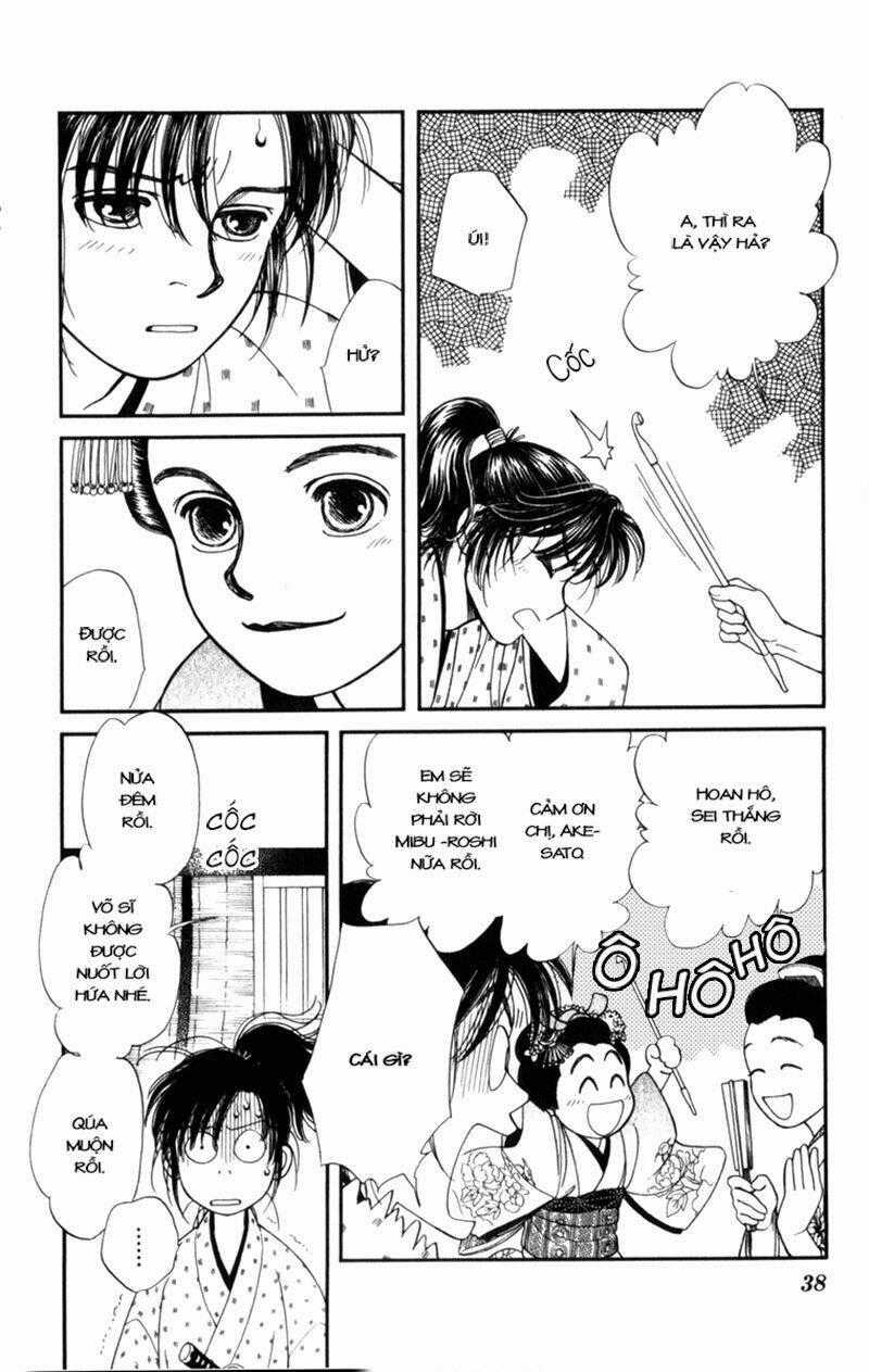 Gió Sáng - Chapter 11 - Trang 38