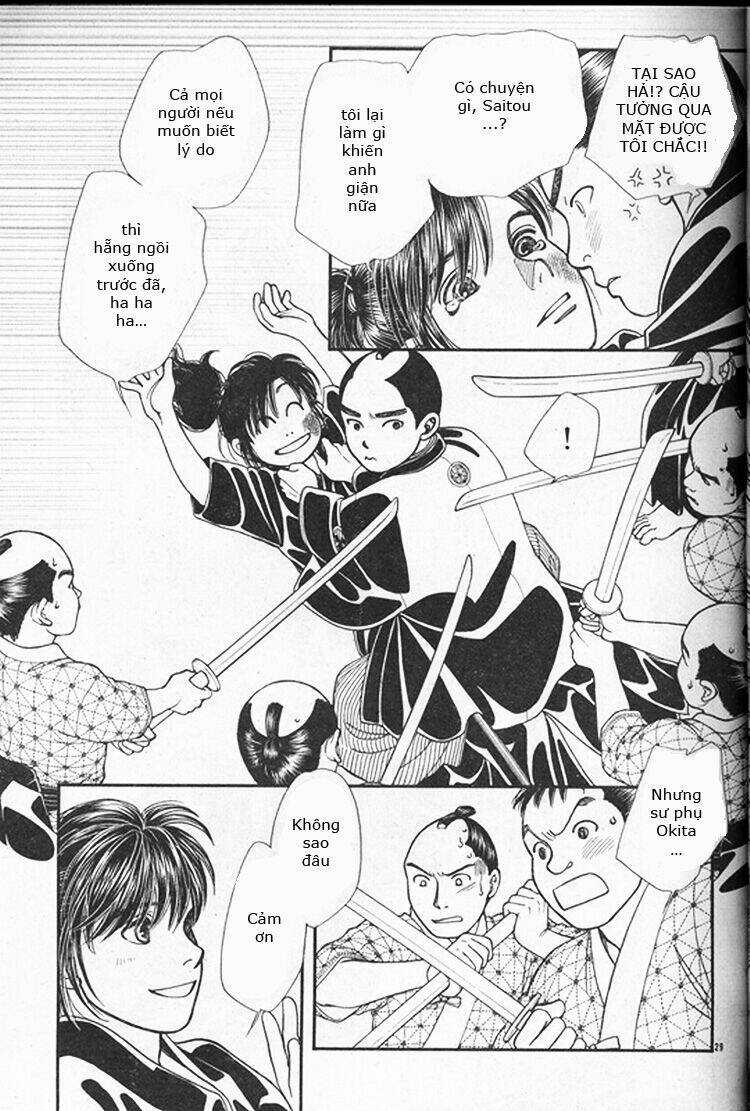 Gió Sáng - Chapter 110 - Trang 29